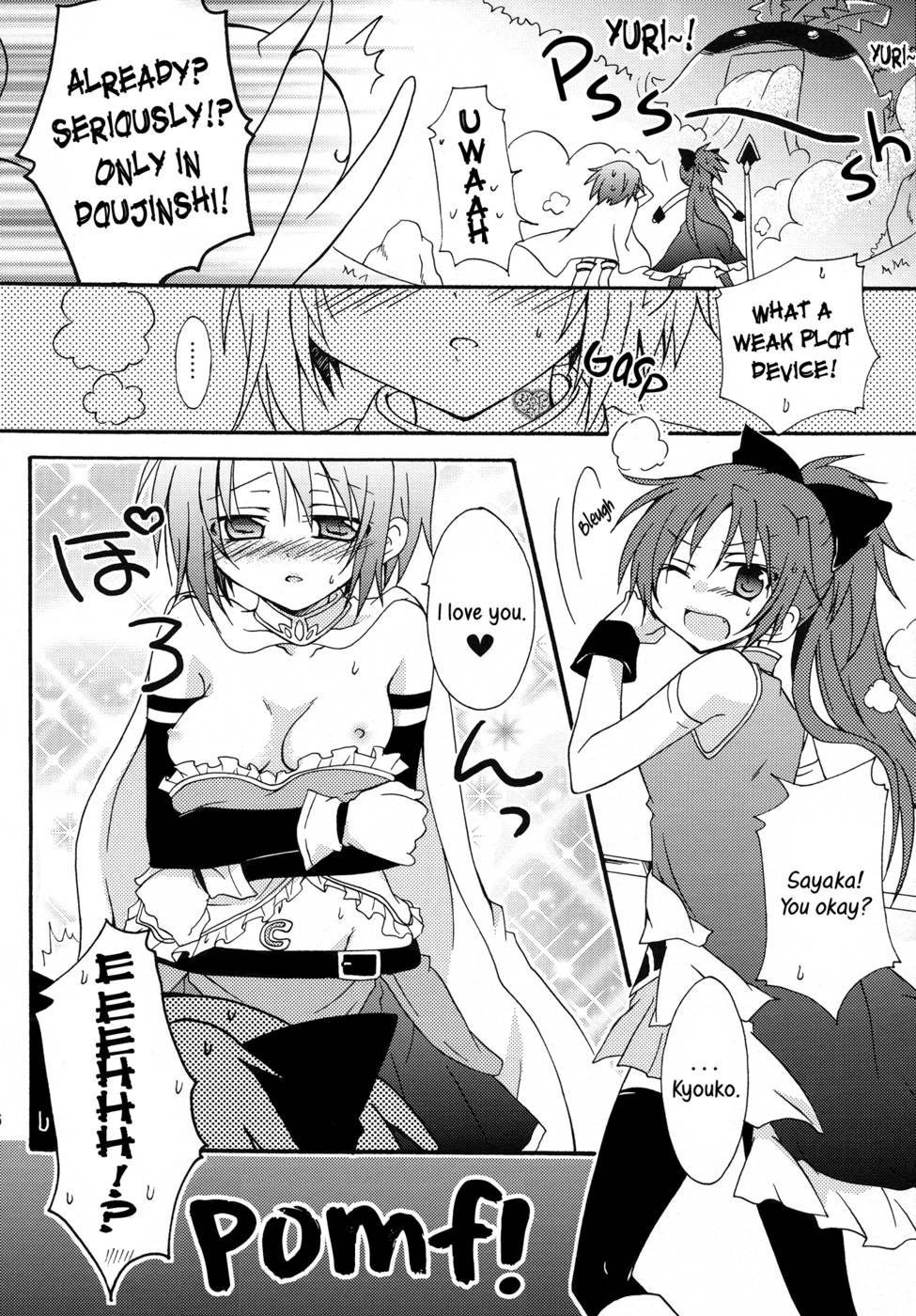 Hentai Manga Comic-Love Sign !-Read-5